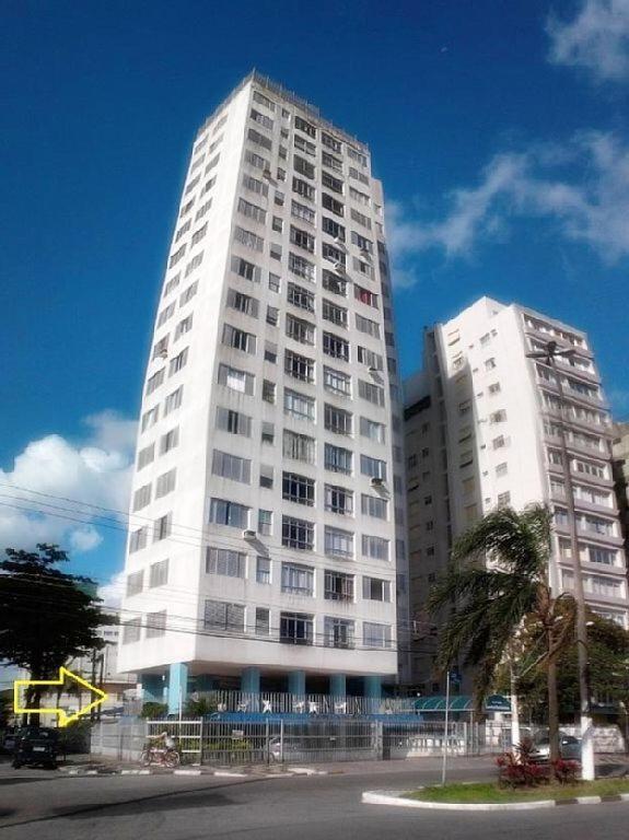 Apto 2 dorms com vista panorâmica São Vicente Exterior foto